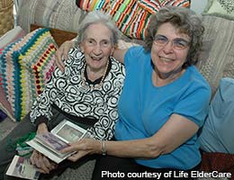 Friendly visitor programs