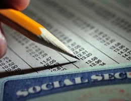 Where do payroll deductions for Social Security go?