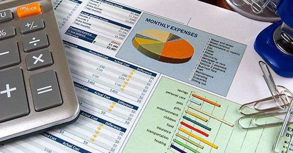 Create a post-retirement budget © George Fairbairn/Shutterstock.com
