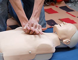 Take a training class © pryzmat/Shutterstock.com