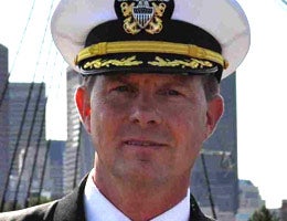 Cmdr. Robert Chambers