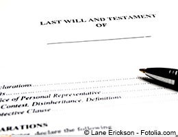 Draw up wills and be your beneficiaries
