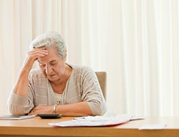 Problems won't disappear in retirement © wavebreakmedia/Shutterstock.com