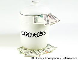 Money can be accessible