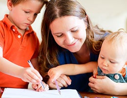Stay-at-home Sally: No earnings © BlueOrange Studio/Shutterstock.com