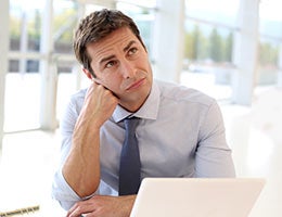 Procrastinating Pete: Late to the game © Goodluz/Shutterstock.com