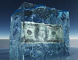 What if your pension freezes? © Bruce Rolff/Shutterstock.com
