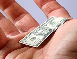 Will the stock market tank? © Mikeledray/Shutterstock.com