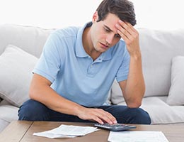 Excuse No. 2: I have too much debt © wavebreakmedia/Shutterstock.com