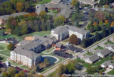 Holy Cross Village at Notre Dame © Photo courtesy of Holy Cross Village