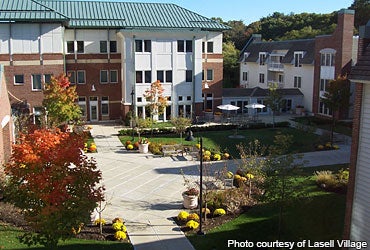 Photo courtesy of Lasell Village