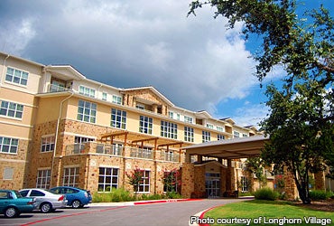 Photo courtesy of Longhorn Village