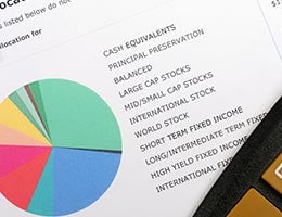 Step 3: Rethink your asset allocation strategy © Ryan R Fox/Shutterstock.com