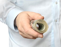 You must withdraw cash © puchan/Shutterstock.com