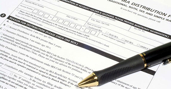 The beneficiary form can wait The beneficiary form can wait © Ryan R Fox/Shutterstock.com
