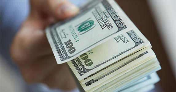 You must withdraw cash You must withdraw cash © Malochka Mikalai/Shutterstock.com