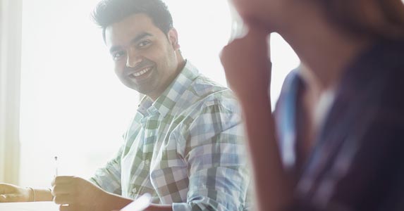 View student loan debt from an investment standpoint View student loan debt from an investment standpoint | Caiaimage/Sam Edwards/Getty Images