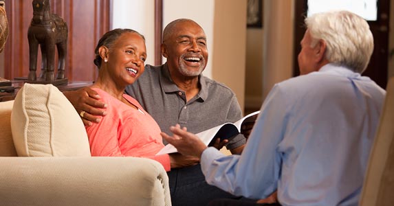 Look at Social Security as life insurance -- not a retirement benefit | Ariel Skelley/Blend Images/Getty Images