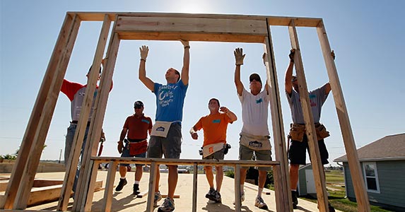 Making a charitable contribution Making a charitable contribution | Joe Raedle/Getty Images