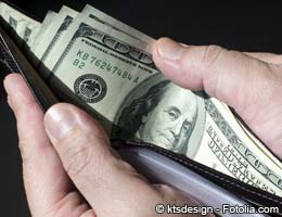 Carry cash