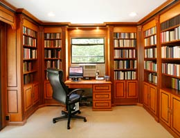 Home office remodel