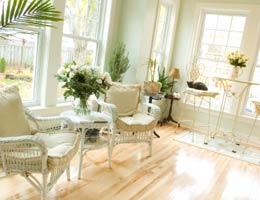 Sunroom addition