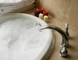 Bathroom addition