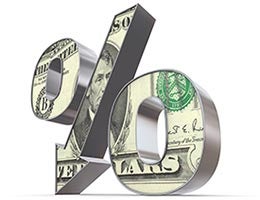 What about interest rates? © Matthias Pahl/Shutterstock.com