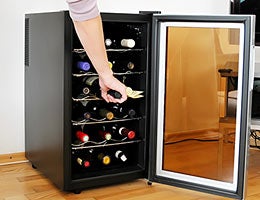 Wine coolers © Calek/Shutterstock.com