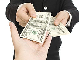 Call me Mr. Moneybags: I'm everyone's favorite lender © Ydefinitel/Shutterstock.com/Shutterstock.com