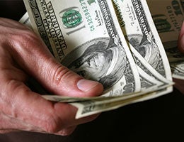 Jump-start your savings with extra cash © Tatiana Morozova/Shutterstock.com