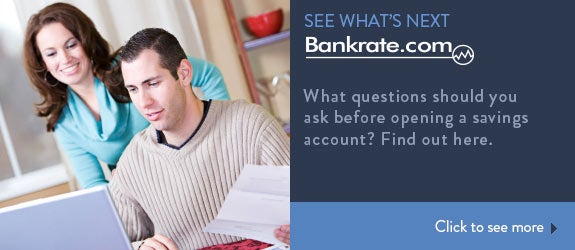 What questions should you ask before opening a savings account? Find out here.