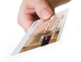 9. Consider a rewards credit card © Ingvald Kaldhussater/Shutterstock.com