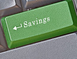 2. Get an online savings account © arka38/Shutterstock.com