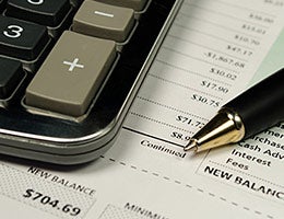 5. Pay down high-interest credit card debt © Michael Vesia/Shutterstock.com