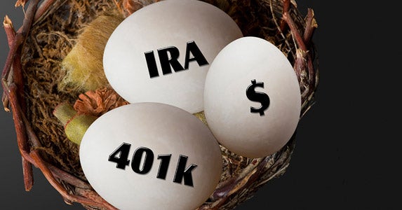 Contribute to a retirement account Contribute to a retirement account | iStock.com/mj0007