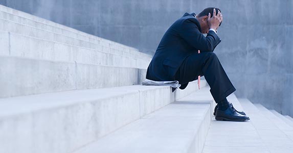 Don't be discouraged by costly errors Don't be discouraged by costly errors | Dave and Les Jacobs/Blend Images/Getty Images