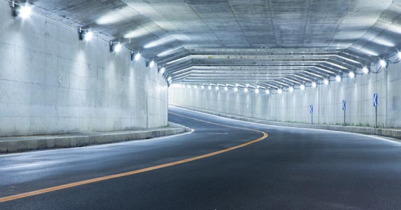 Staying in the 'tunnel' Staying in the 'tunnel' | Hou/Moment/Getty Images