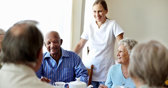 Assisted living Assisted living | Morsa Images/DigitalVision/Getty Images