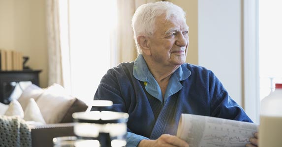 Aging in place Aging in place | Hero Images/Getty Images