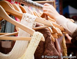 Name-brand clothes