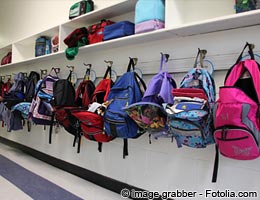 Backpacks, bikes and athletic clothes Backpacks, bikes and athletic clothes