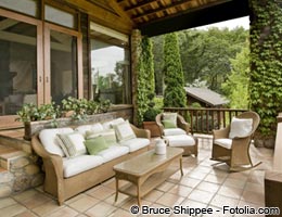 Patio furniture, BBQ grills and perennials Patio furniture, BBQ grills and perennials