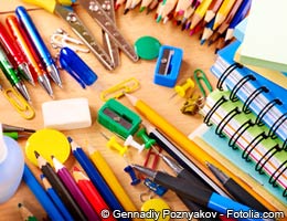Back-to-school supplies Back-to-school supplies