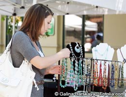 Sidewalk sales and jewelry Sidewalk sales and jewelry