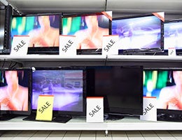 Tune into the tube: TVs are a steal © Pavel L Photo and Video/Shutterstock.com