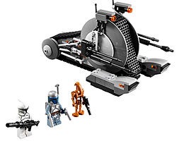 LEGO Star Wars Corporate Alliance Tank Droid