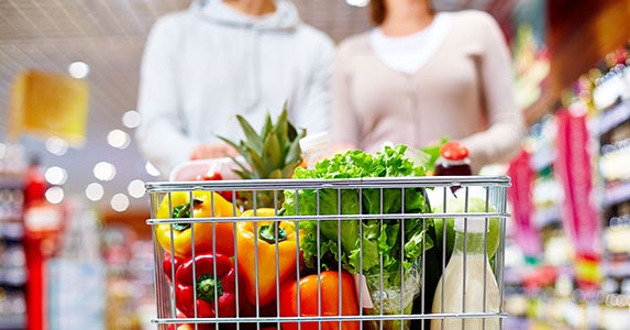 Think before you pick out an item © Pressmaster/Shutterstock.com