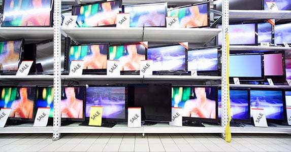 TVs are a steal Tune into the tube: TVs are a steal © Pavel L Photo and Video/Shutterstock.com