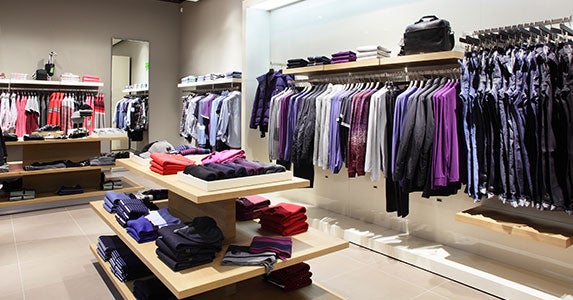 Luxury apparel Unlikely to be marked down: luxury apparel © fiphoto/Shutterstock.com